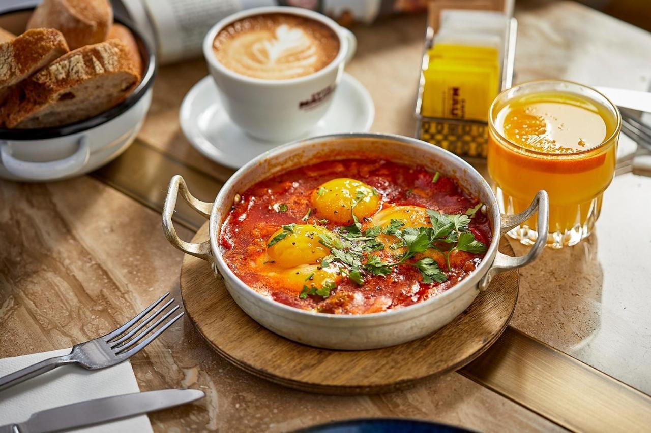 Hotel Indigo Tel Aviv - Diamond District By Ihg Giv'atayim Exterior foto Shakshuka