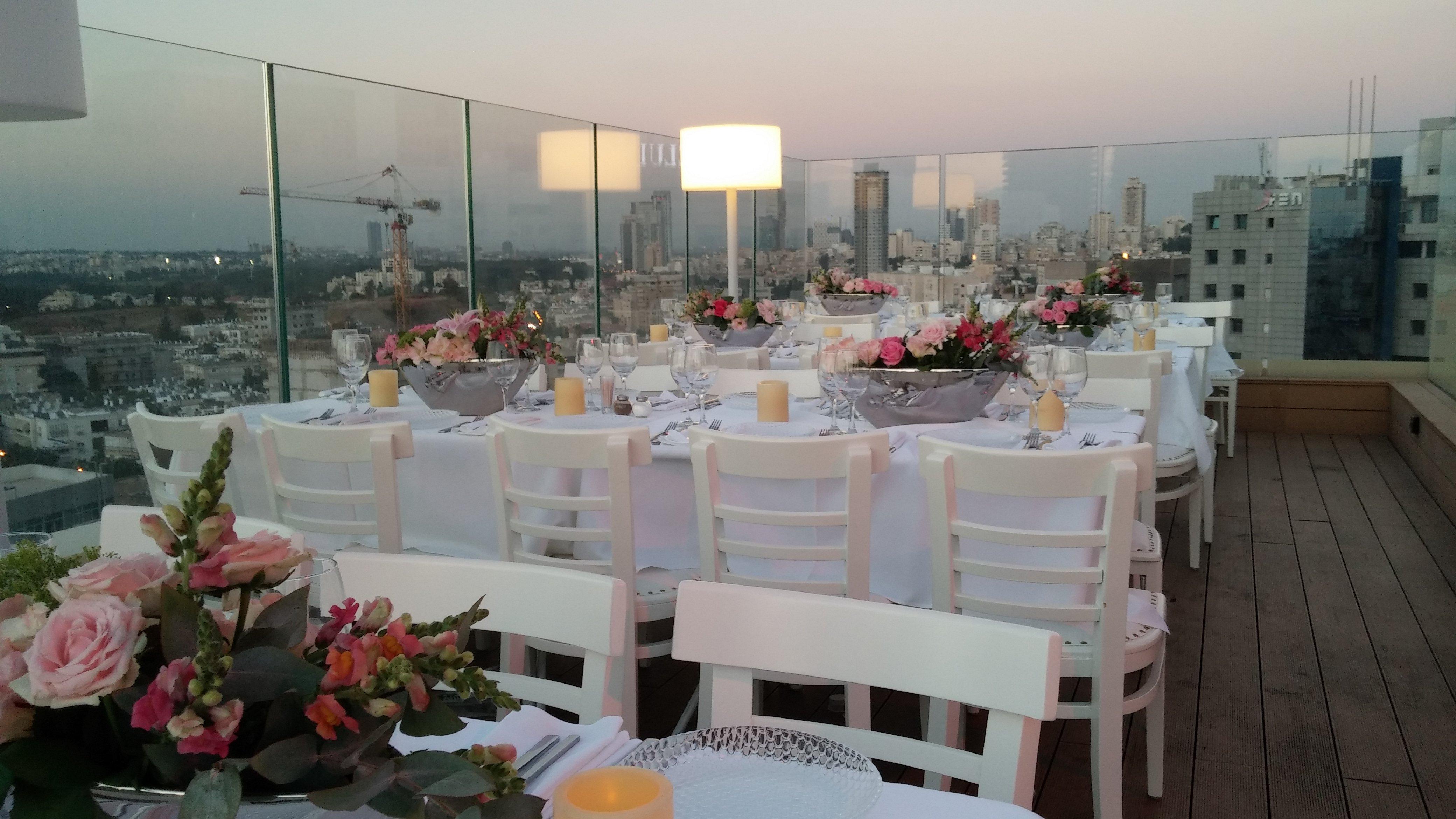 Hotel Indigo Tel Aviv - Diamond District By Ihg Giv'atayim Exterior foto The rooftop