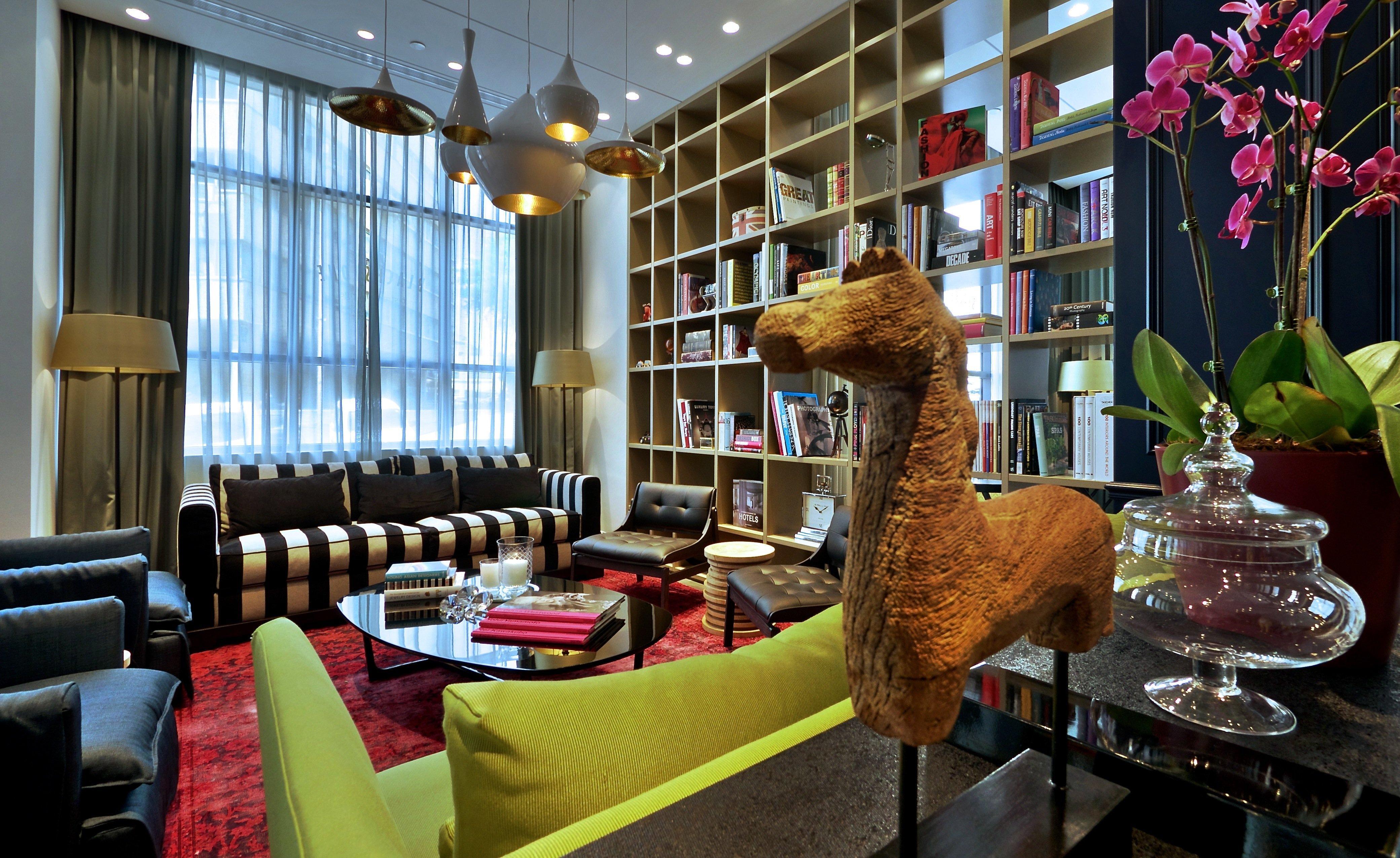 Hotel Indigo Tel Aviv - Diamond District By Ihg Giv'atayim Exterior foto Library