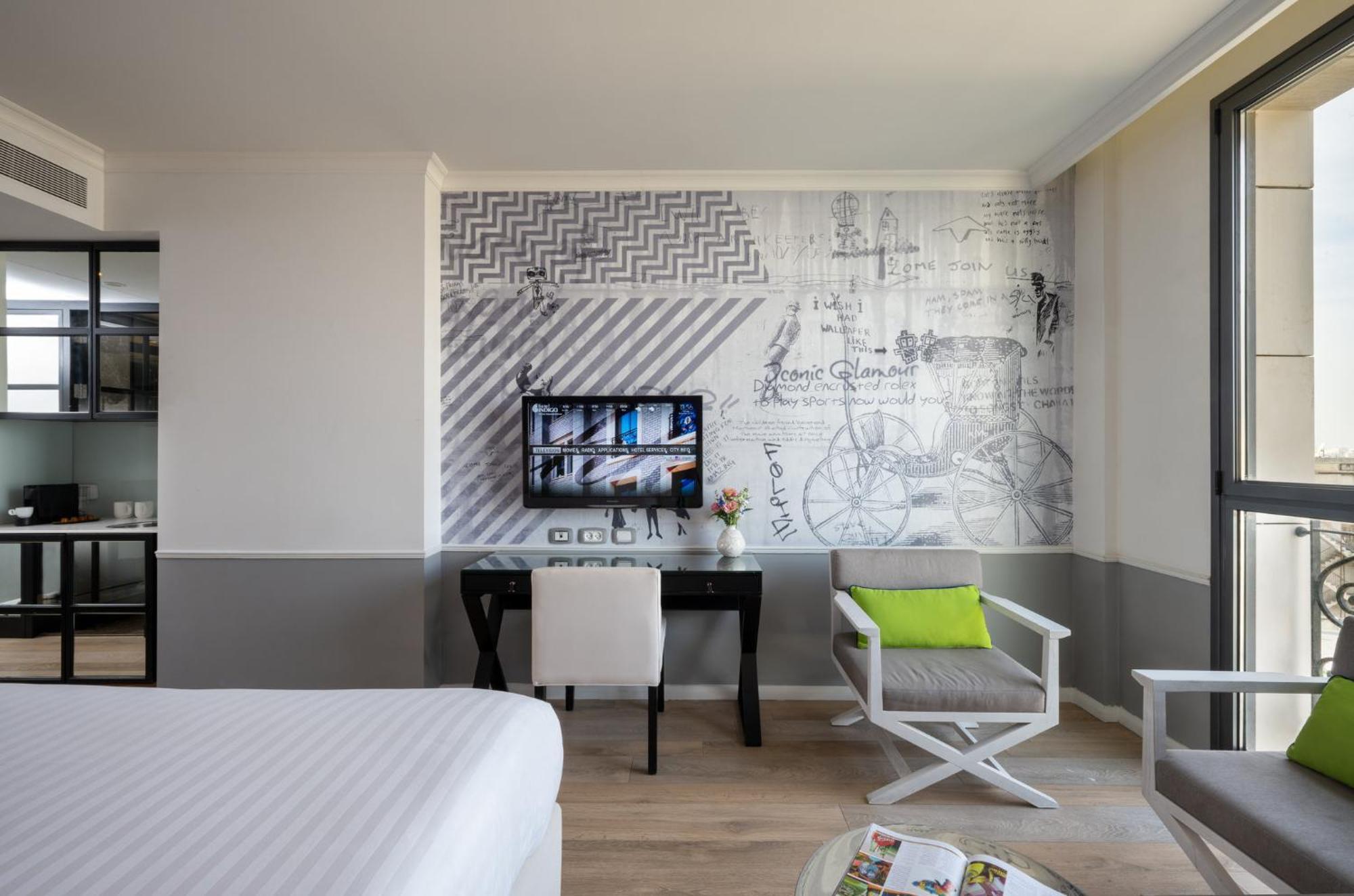 Hotel Indigo Tel Aviv - Diamond District By Ihg Giv'atayim Exterior foto Deluxe Room