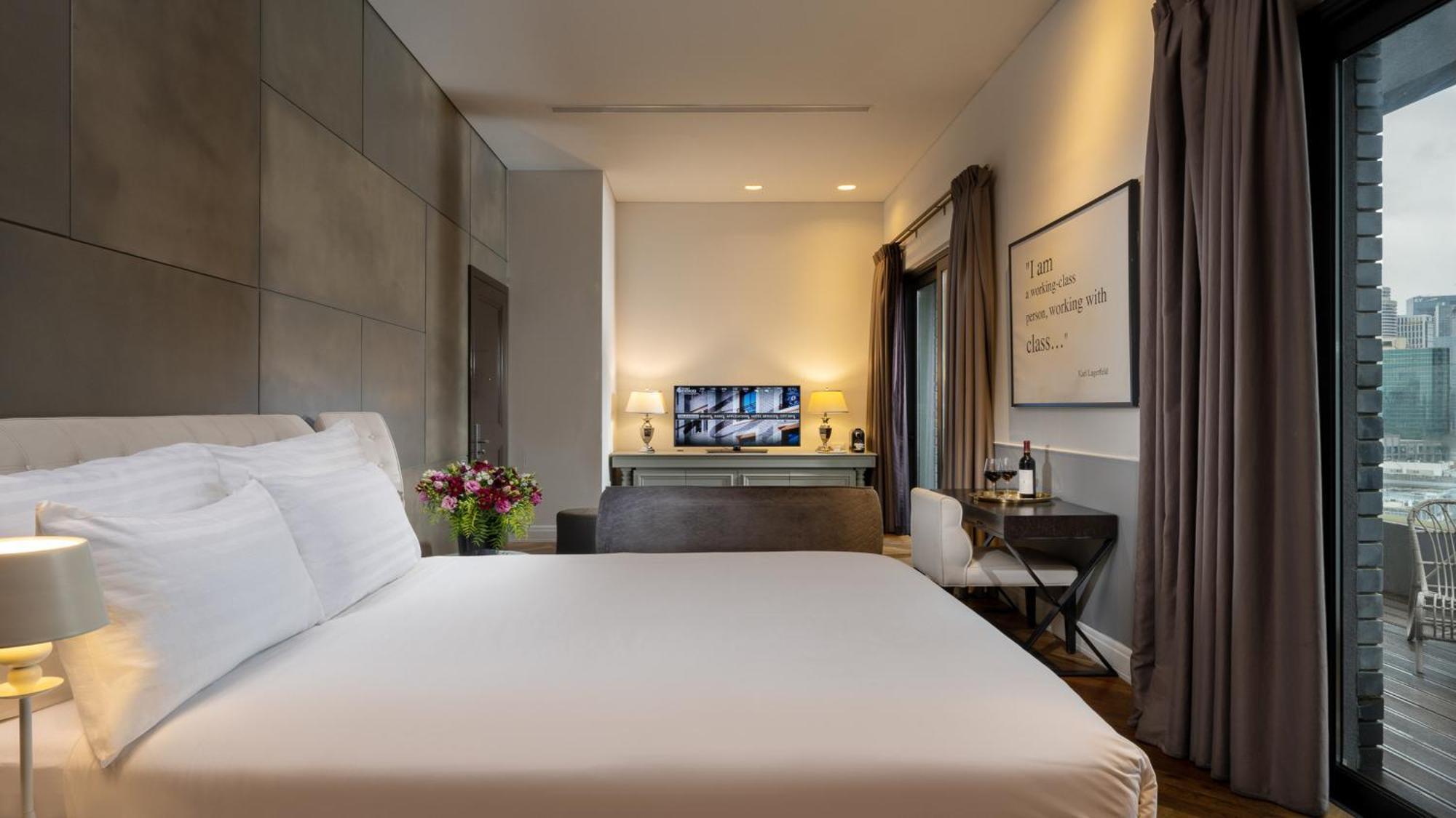 Hotel Indigo Tel Aviv - Diamond District By Ihg Giv'atayim Exterior foto Deluxe Room